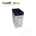 Batterie solaire 12v 200ah à gel de cycle profond de haute qualité pour le système de stockage d&#39;énergie 50kw